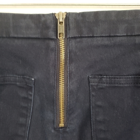 JCREW Dannie Skinny Ankle Pants Navy 4 Career Workwear Normcore Capsule Wardrobe - Picture 5 of 7